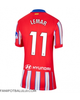 Atletico Madrid Thomas Lemar #11 Tricou Fotbal Replică 2024-25 Femei Acasa